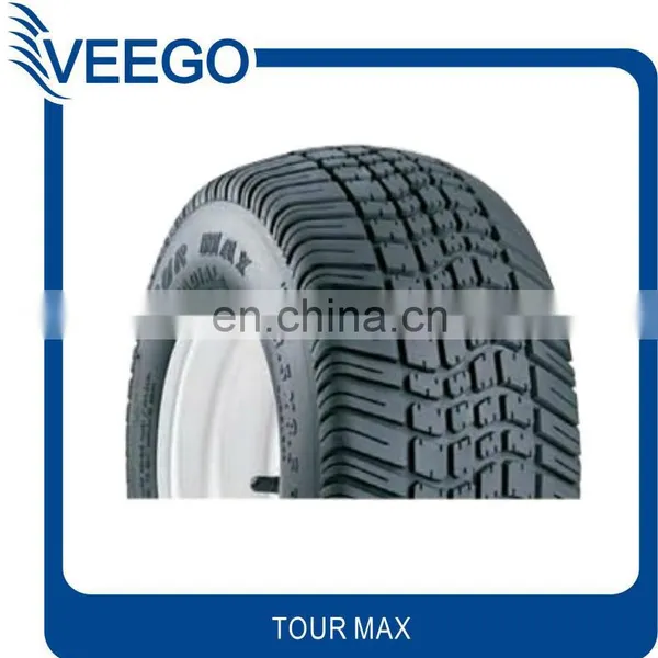 Low Profile 205/50-10 Tour Max Golf Cart Tire