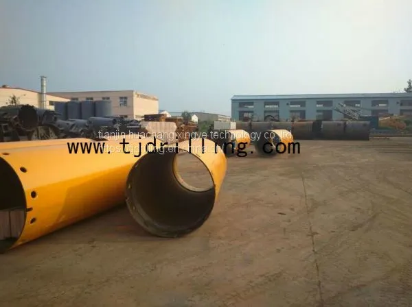 Double Wall Casings Screw Type, Diameter 1500/1400 Mm, for Pile Foundation Work photo-2
