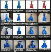 ANSI 150 / DIN 3352 / BS5163 Gate Valves, Flanged Ends / Socket Ends / Threaded Ends photo-4