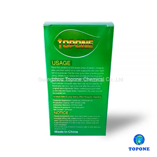 Mosquitoes Pest Type Electric Mosquito Repellent Mat for Hot Sale in Jamaica photo-4