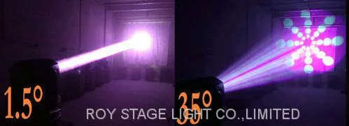 17R Beam Spot Wash 350w Moving Head photo-4