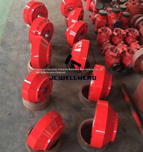 Wellhead Double Studded Adapter Flange API 6A