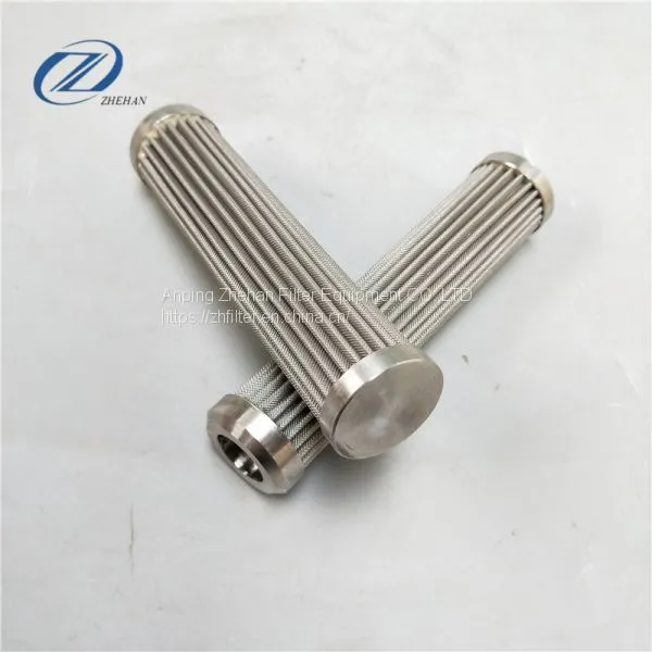 Stainless Steel Machiney Pleated Filter Element for Oil/gas Filtration photo-3