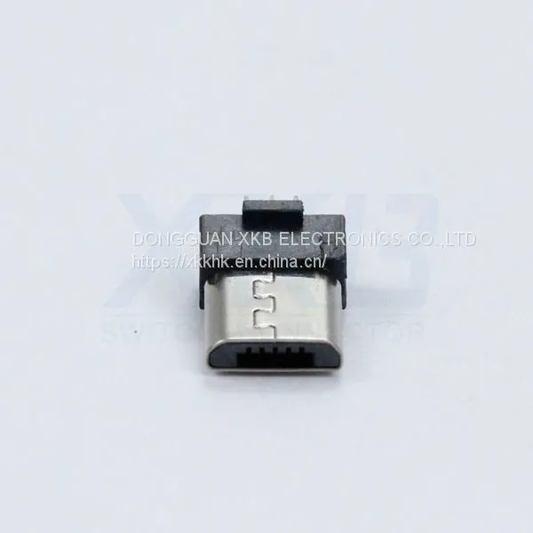 Factory Direct Supply Micro 5p Plug Solder Plate Type Micro Usb Connector photo-2