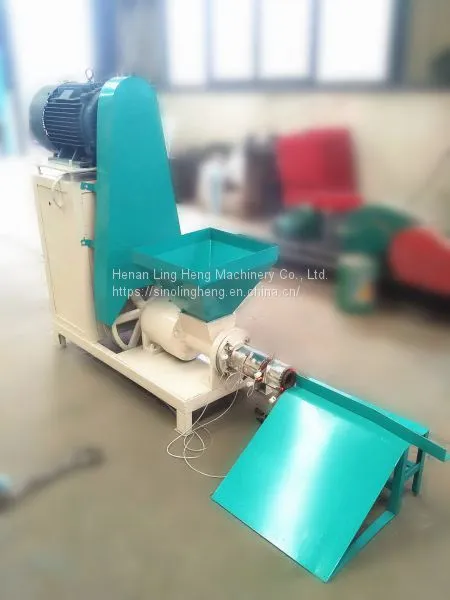 Sawdust Briquette Making Machine Rice Husk Wood Chips Corn Stalk Coconut Shell Biomass Briquette Press Machine photo-4