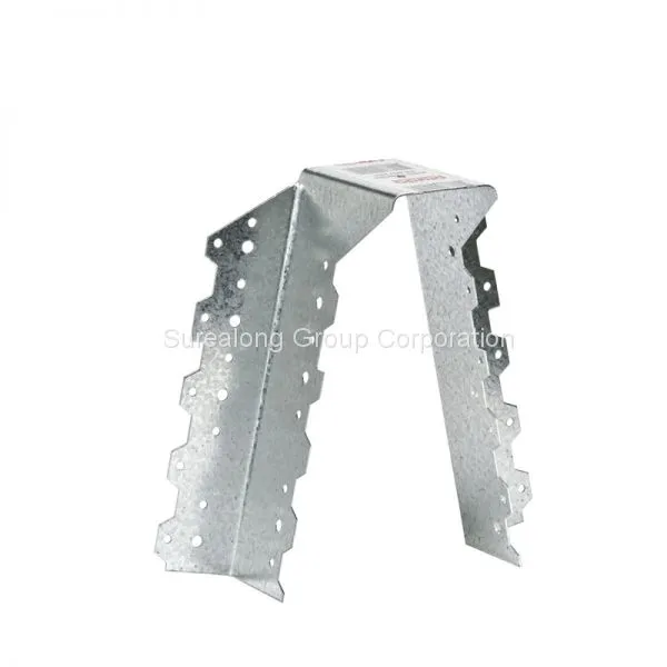 Galvanized Steel Building Material Timber Connector Joist Hanger photo-4