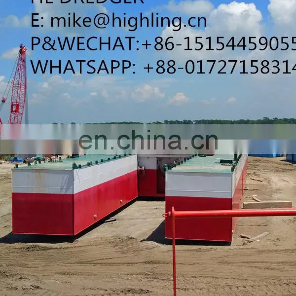 Used 18 Inch Cutter Suction Dredger For River Dredging photo-3