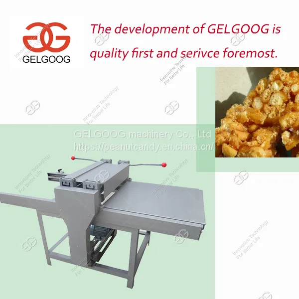 Semi-automatic Caramel Treats Cutting Machine for Commercial Use photo-2