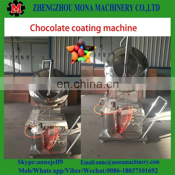 Automatic Chocolate Candy Coating Machine With Spray System photo-2