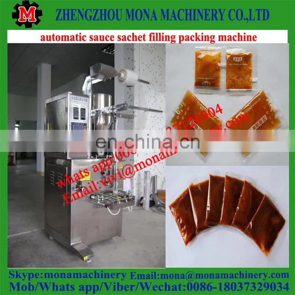 Liquid Fruit Jam Sachet Packing Machinery ,chili Sauce Making Machine photo-5