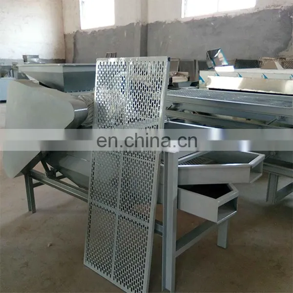 Hazelnuts Breaking Husking Machine/almond Sheller Machine for Sale photo-7
