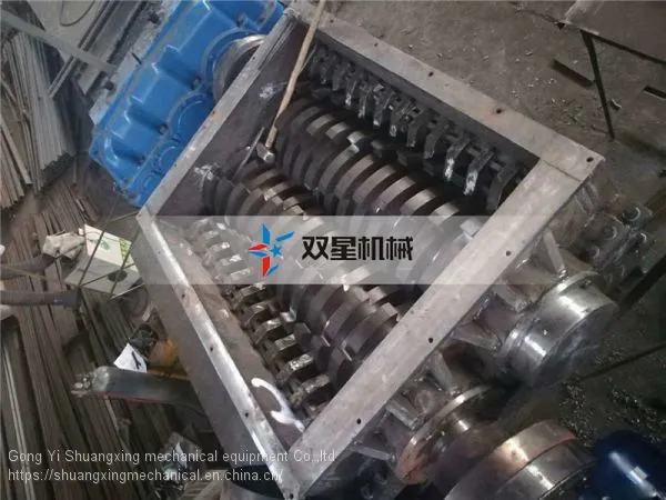 Used Tire Shredder Single Rotor Shredder New Car Shredder photo-2