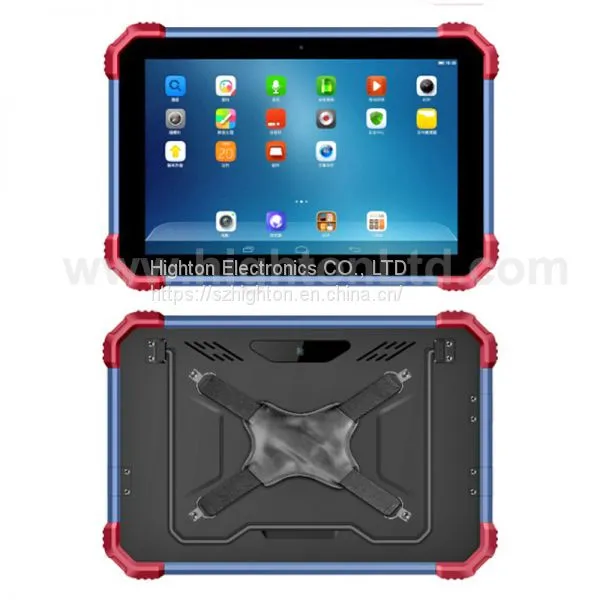 HiDON 7 Inch to 10 Inch NFC Fingerprint Barcode Scanner Android or Windows Waterproof Rugged Tablets, Rugged Tablet pc Computer photo-3