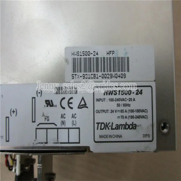Hot Sale New In Stock LAMBDA-HWS1500-24 PLC DCS