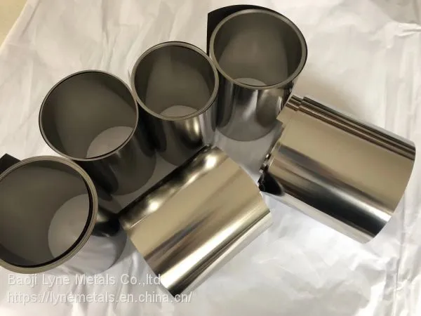 Titanium 0.02 Foil Pure or Alloy Strip photo-5
