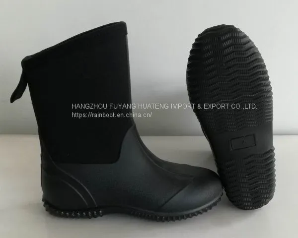 Various PVC/TPR/TPE Neoprene Rain Boots,New Fashion Neoprene Rain Boots,Popular Style PVC/TPR/TPE Neoprene Boots, Neoprene Boots photo-5