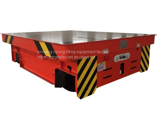 25 Tons Battery Powered Industrial Material Transfer Cart photo-5