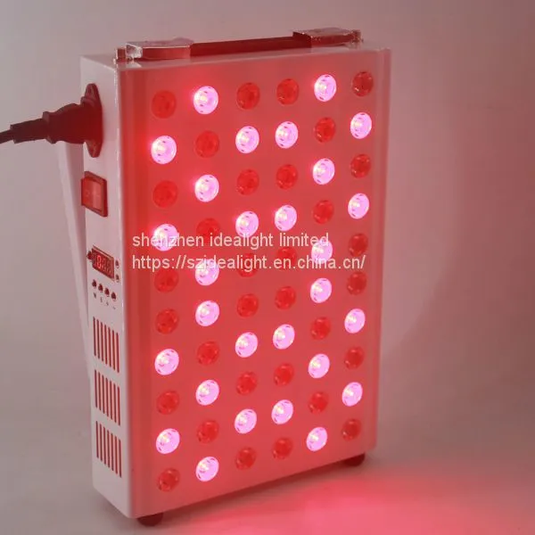 High Efficient Pdt Led Red Light Skin Therapy Machine With 850nm and 660nm For Skin and Body Red Light Therapy Beauty Care