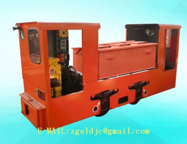 Customizable 8t Electric Locomotive Underground Mine Mini Electric Locomotive photo-6