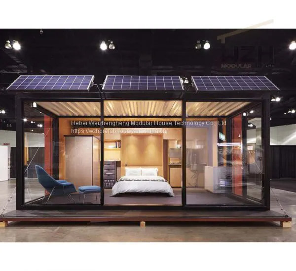 China Easy Install Folding Modular Prefabricated Steel Structure Container House Prefab Homes photo-2