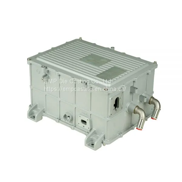 Auto Parts Aluminium High Pressure Casting Electric Vehicle Battery Charger photo-2