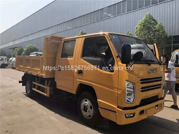 Europe Six Jiangling Double - Row Dump Garbage