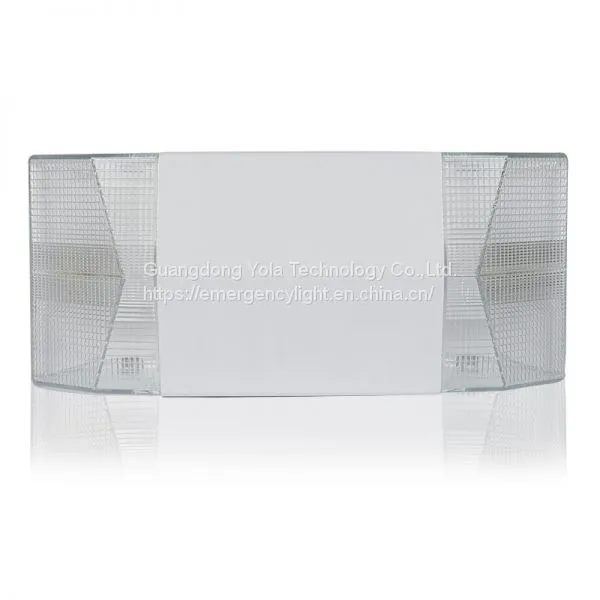 Electric Emergency Light Led Lights Double Heads Prismatic Multi - Function Emergency Lamp Emergency Products photo-3