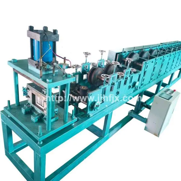 50-75-100MM U Channel Roll Former , U Channel Roll FormingnMachine