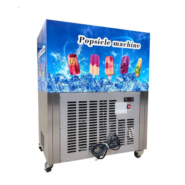 Commercial Ice Lolly Ice Pop Ice Candy Lolly Pop Popsicle Maker Making Machine WT/8613824555378 photo-3