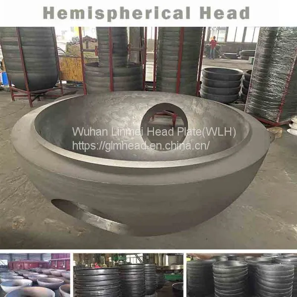 New Products From China Cold Press Stamp Forged Steel Hemisphere Head photo-4