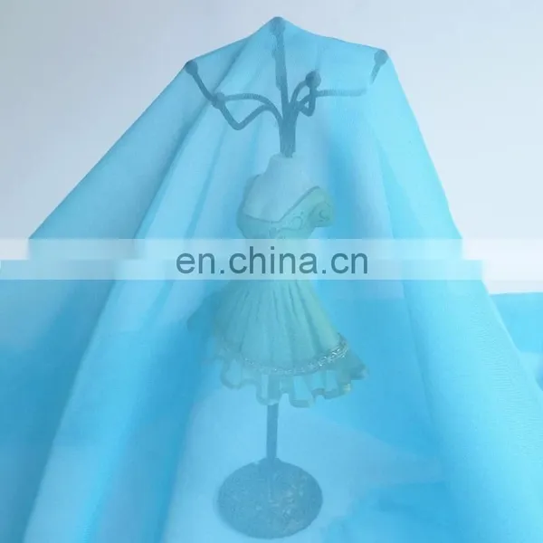 100% Polyester 30D Light Weight Chiffon Fabric for Scarves photo-4