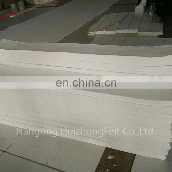 Needle Punched Polyester 10mm Thick Industrial Felt for Steel Factory photo-5