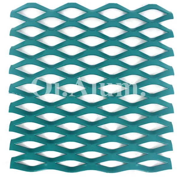 Curtain Wall Decorative Metal Expanded Decorative Metal Mesh photo-4