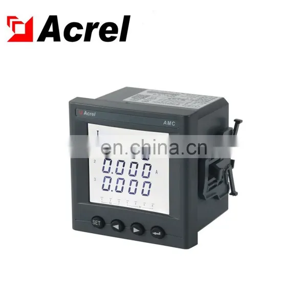 AMC96L-E4/KC Electricity Meters Electric Power Meter 3 Phase With High Quality photo-5