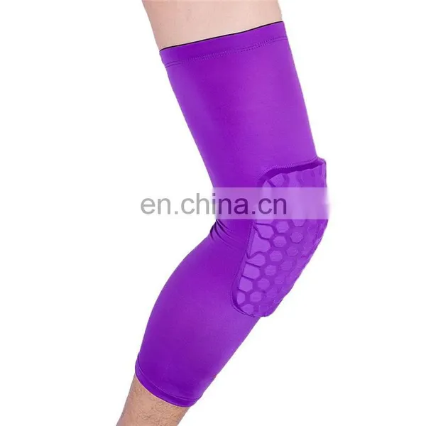 Long Compression Leg Sleeves Braces for Basketball Volleyball Football photo-2