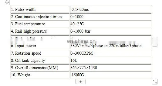 Bossch High Quality EPS205 EPS200 BEACON Piezo Common Rail Injector Test Bench With QR Code Function photo-3