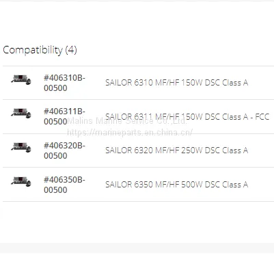 SAILOR H1252B/TT-3608A Parallel and USB Interface Printer photo-3