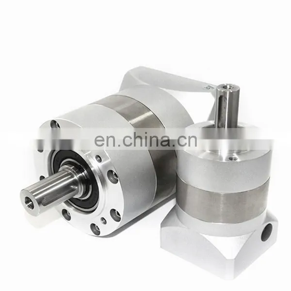Hongjun PLE40 Ratio 3 4 5 8 10 Single Stage Planetary Gearbox High Quality Speed Reduction Original Round Flange Output Reducer photo-3