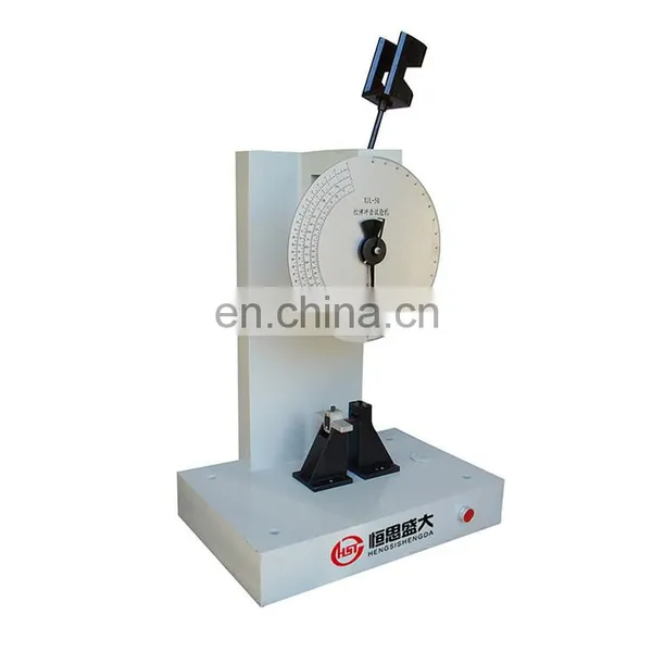 XJU Series 5J 50J Dial Display Plastic Izod Impact Testing Machine photo-2