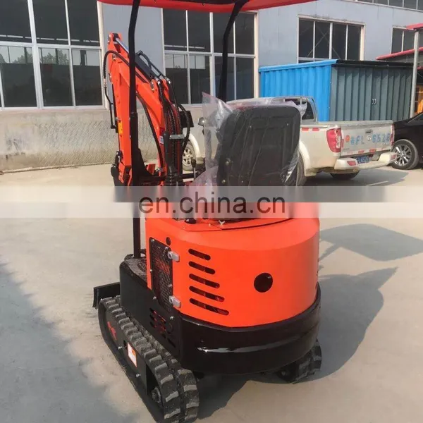 1 Ton Mini Excavator Rake Bucket Small Excavator photo-5