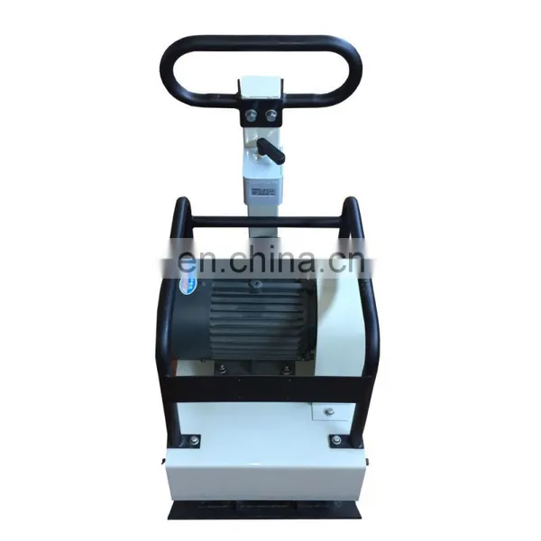 Price of Hand Push Mini Plate Compactor With Electric Motor for Soil Floor photo-6