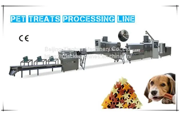 How Is Pet Chew Produced By Using The Automatic Pet Chewing Making Machine? photo-3