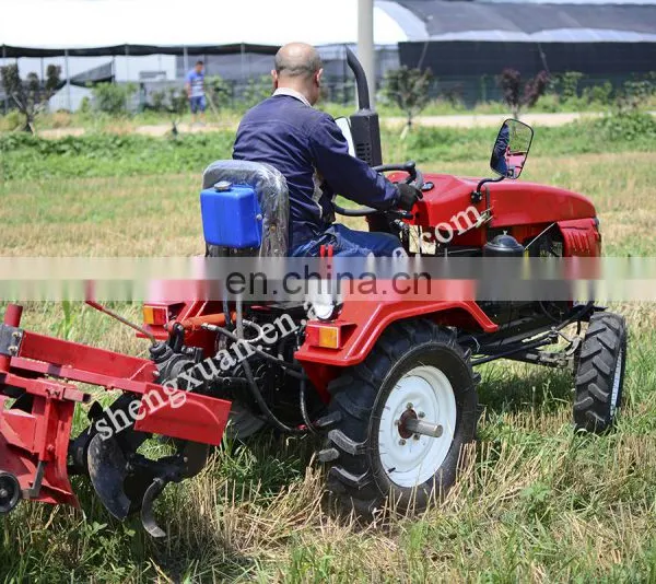 Mini Power Tractor Mini Diesel Tractor 12hp photo-7