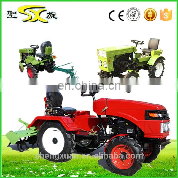 China Original Small 20HP 2WD Farm Electric Tractor(SX-20) photo-6