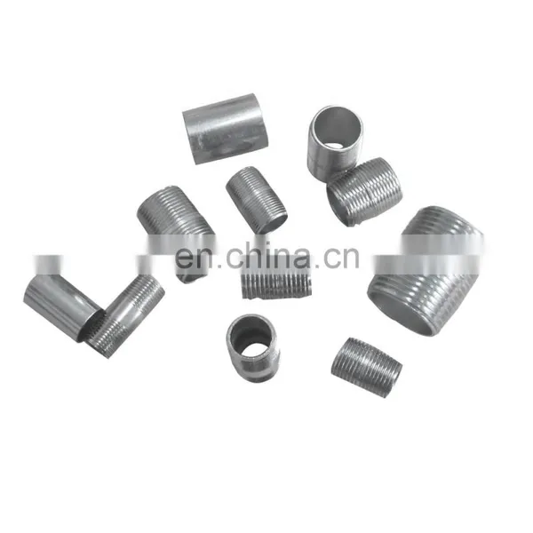 Green and Sustainable Rigid Aluminum Conduit Nipple Tube Fittings photo-4