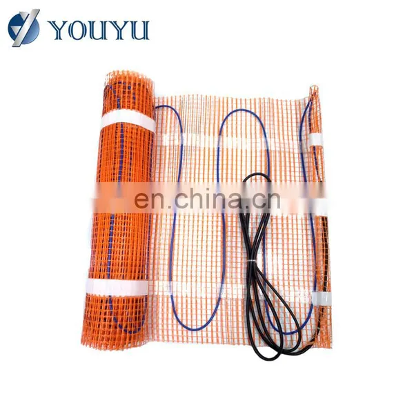 2020 Best Price Custom Electric Cheap Underfloor 230v Voltage Heating Mat photo-6
