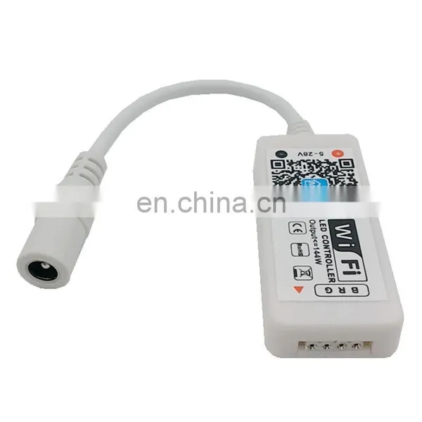 DC5-28V MINI WIFI RGB RGBW Strip Music Controller for Strip Light photo-2