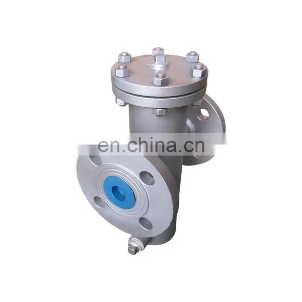 Big Size High Pressure SRB-40 Basket Type Straight Strainer Filter Removing Particulate Matter photo-4