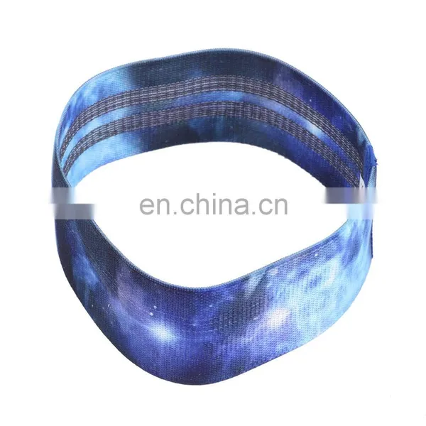 ECO-Friendly Gym Fitness Leg Ankle Circle Elastic Tension ECO-Friendly Sports Fitness Exercise Stretch Loop Resistance Band photo-6