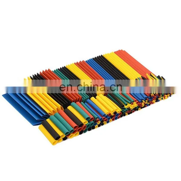 Hampool Better Quality Different Sizes Colorful Single Wall Automotive Heat Shrink Tube photo-2